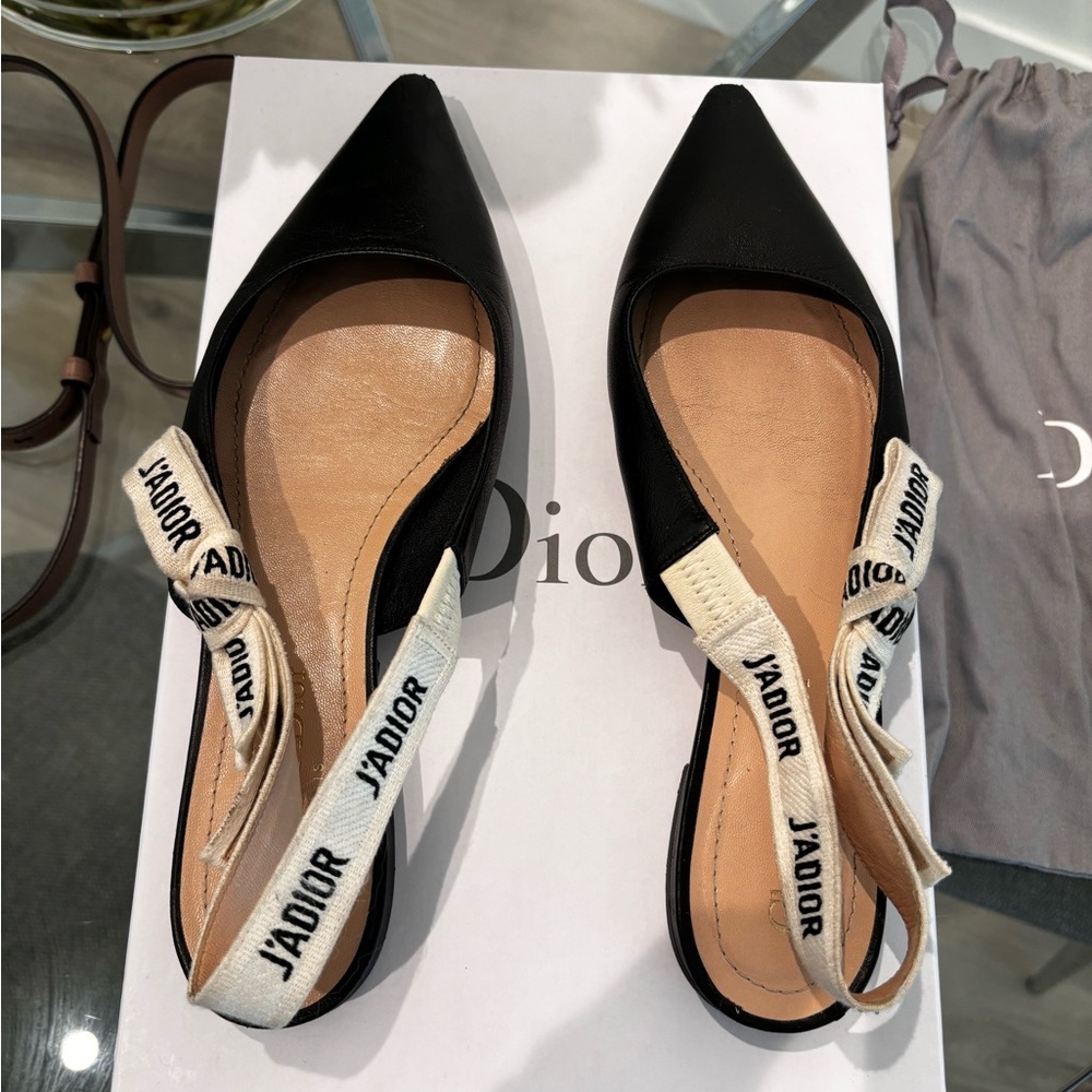 J'Adior Slingback Flat